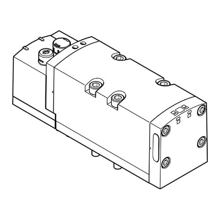 Festo Solenoid Valve VSVA-B-M52-AZ-D2-1T1L VSVA-B-M52-AZ-D2-1T1L